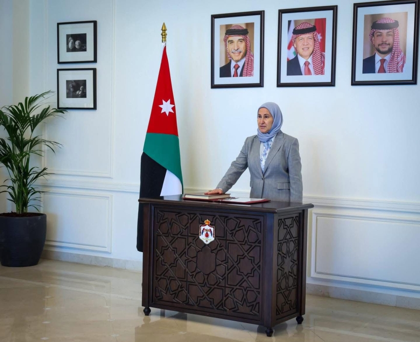 البيت العقباوي يستقبل المهنئين بتعيين كريمة عبد مصطفى نائباً لرئيس مفوضي العقبة