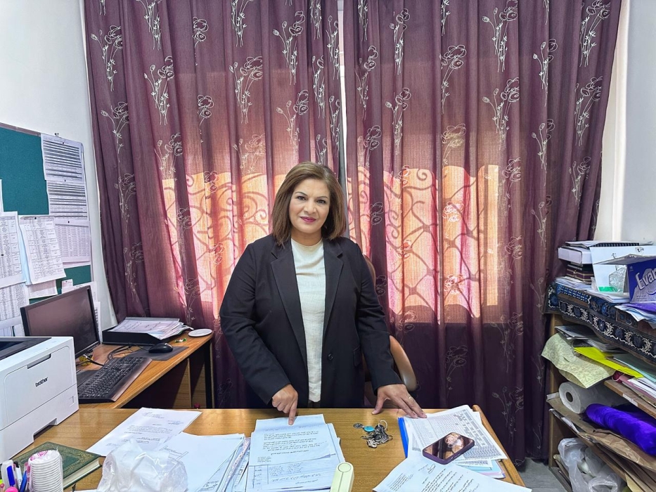 العجارمة تتفقد قاعات امتحان الثانوية العامة في يومه التاسع