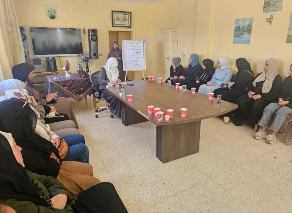 ندوة تثقيفية في لواء بصيرا حول الإقتصاد الأخضر