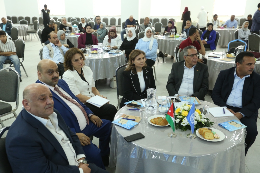 المياه تطلق حملة توعوية لتنفيذ أبار الحصاد المائي في الكرك...صور