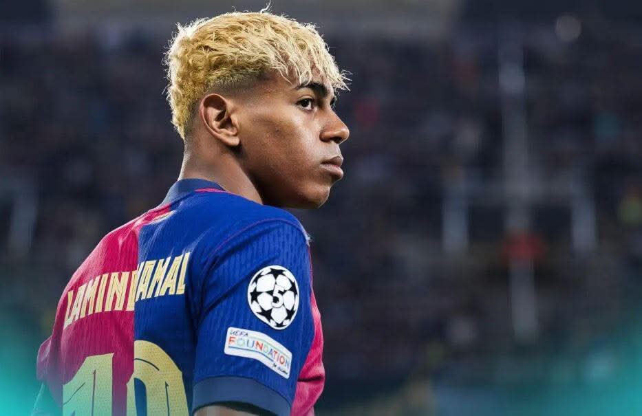 لامين يامال يتمنى فوز ريال مدريد على الـ بي اس جي!