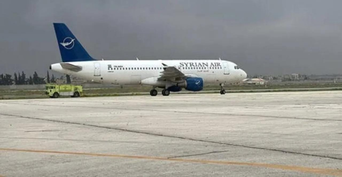 الخطوط الجوية السورية تستأنف رحلاتها إلى ليبيا