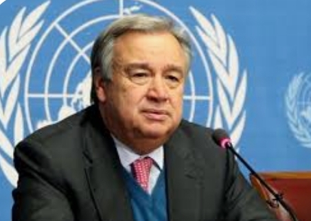 غوتيريش: السلام في فلسطين يجب أن يقوم على اساس حل الدولتين