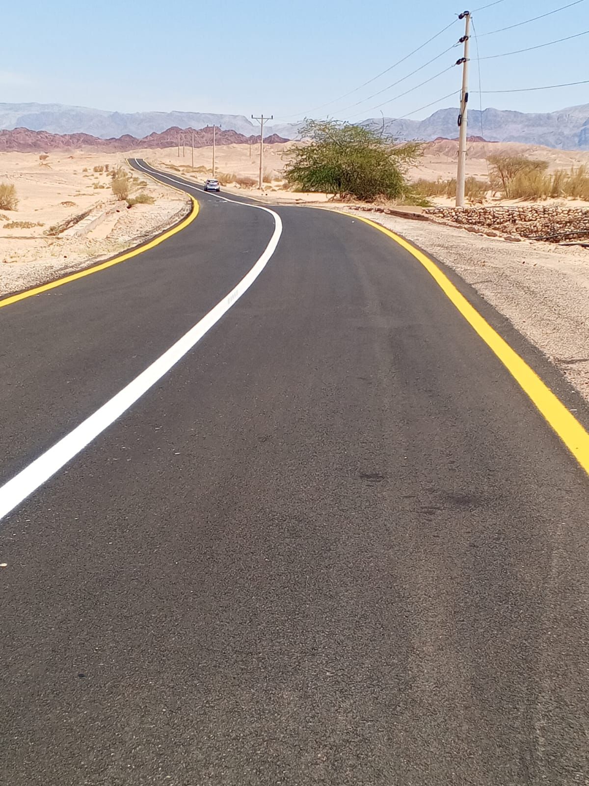 وزير الأشغال يثمن جهود مديرية أشغال محافظة العقبة.... تفاصيل