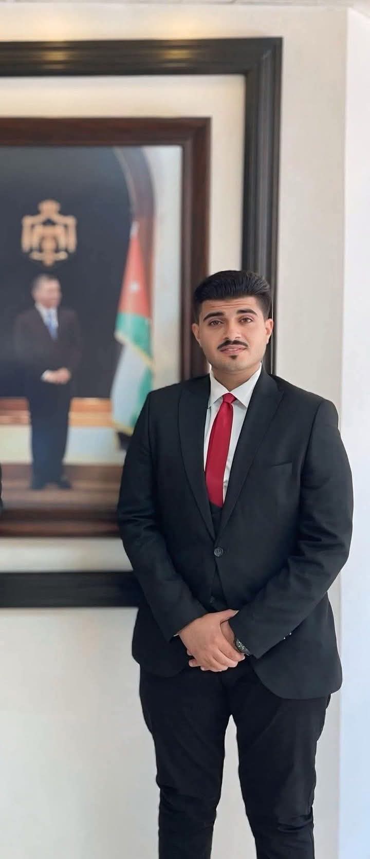 فيصل المحاميد ممثلاً لقطاع الشباب في اللجنة المؤقتة لمجلس محافظة معان