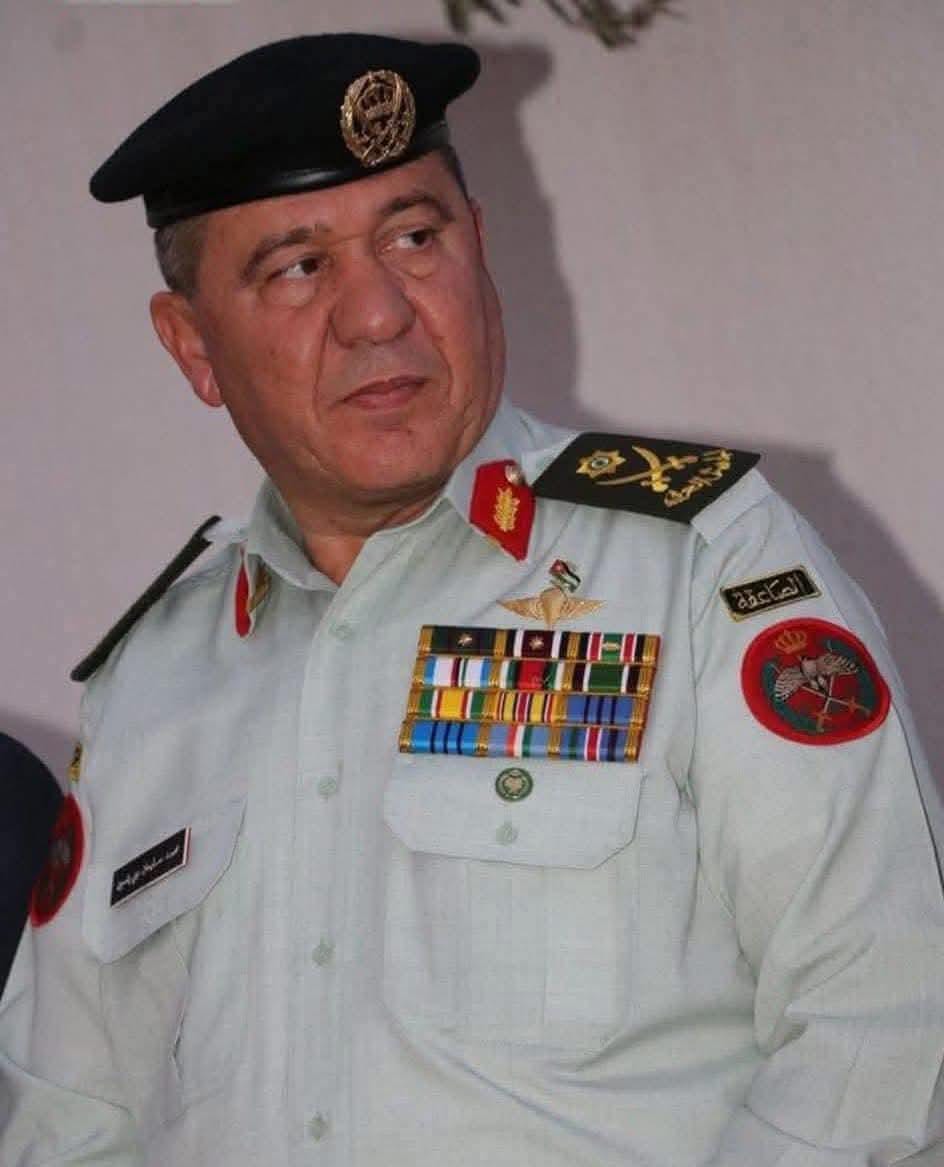 اللواء الركن المتقاعد محمد بني ياسين رئيسًا لبلدية جرش الكبرى والفريق غازي الطيب يهنئه