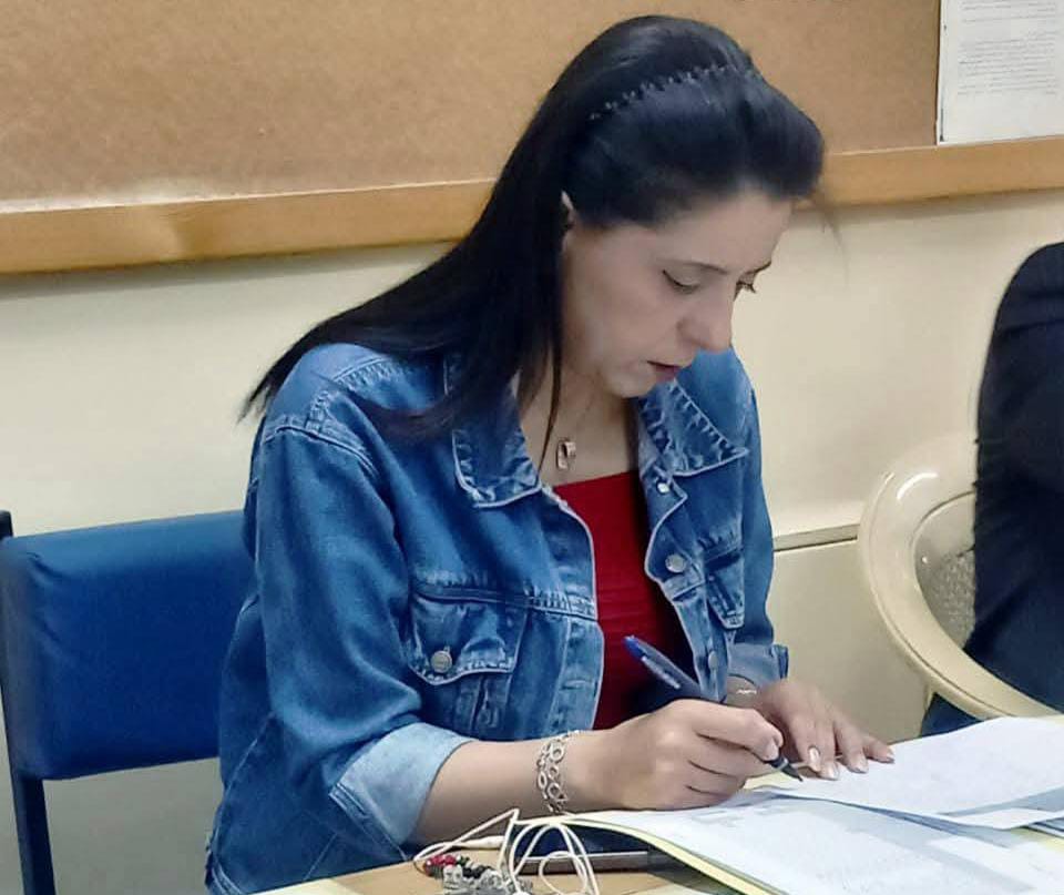 أبورمان تتفقد الجلسة الثانية لامتحان التوجيهي الأدبي لمبحث الثقافة المالية .