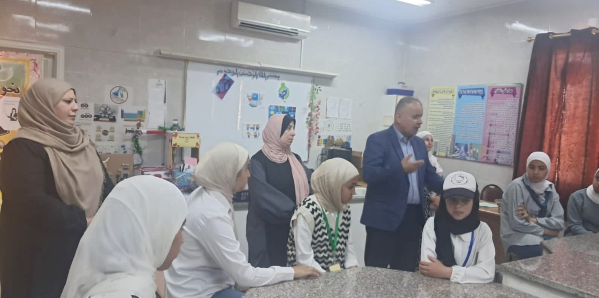 ضمن فعاليات النادي الصيفي في تربية القصر..قسم التعليم المهني ينظم ورشة توعوية عن التعليم المهني التقني BTEC