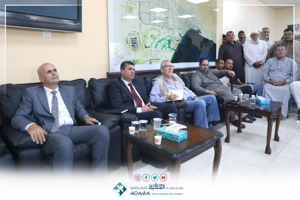 المجالي والعوايشة: التشاركية سبيلنا لخدمة العقبة وتحقيق التنمية الشاملة