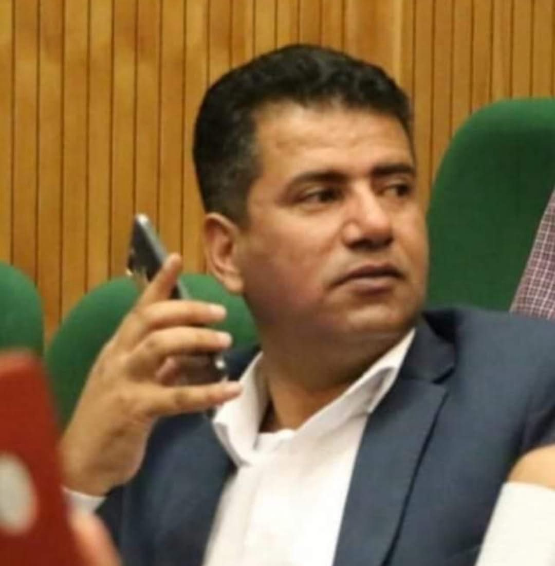الخريشا يهنئ الحماد برئاسة بلدية أم القطين