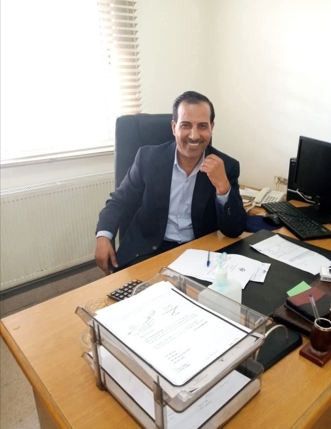 الرواحنة يهنئ الدكتور شبيب الفقهاء بتعيينه عضوًا في بلدية الزرقاء
