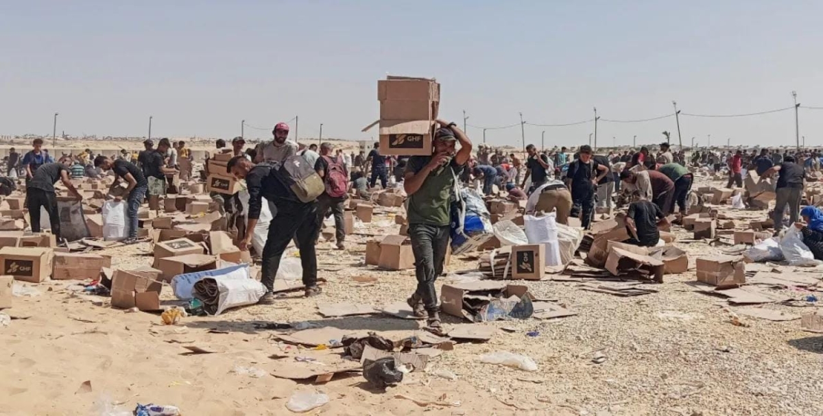 الرفض الإسرائيلي لإدخال لمساعدات لغزة بحرية يعوق محادثات الهدنة