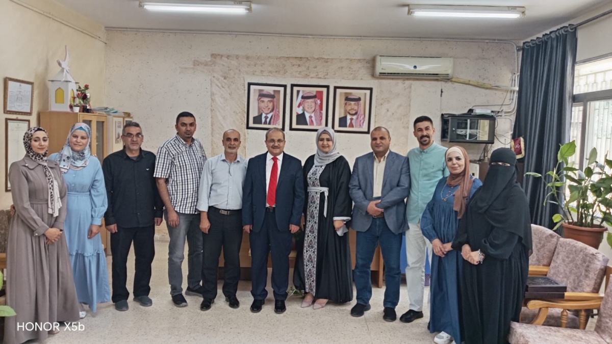 عبيدات يرعى افتتاح مشروع مبادرة سنبلة في مدرسة الصديقبني كنانة...صور