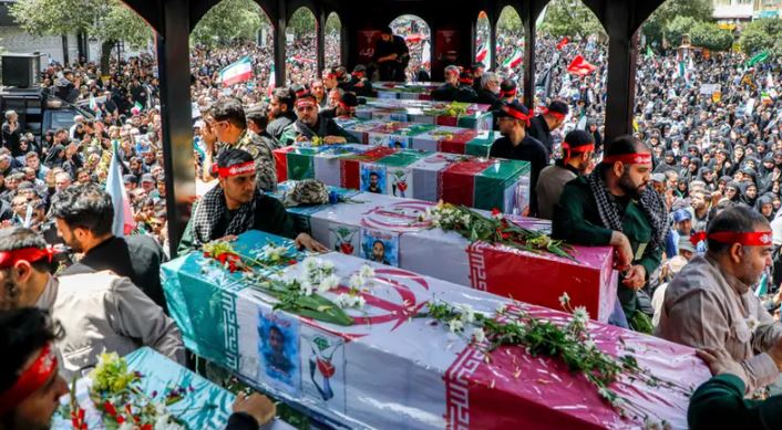 إيران: ارتفاع حصيلة الحرب مع إسرائيل إلى 1100 قتيل