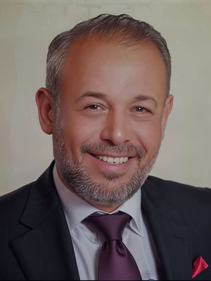 حدث داخل خيمة السيرك