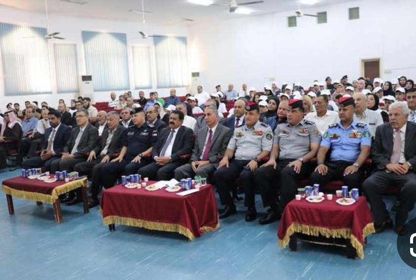 شرطة عجلون تنظم احتفالاً بمناسبة اليوم العالمي لمكافحة المخدرات