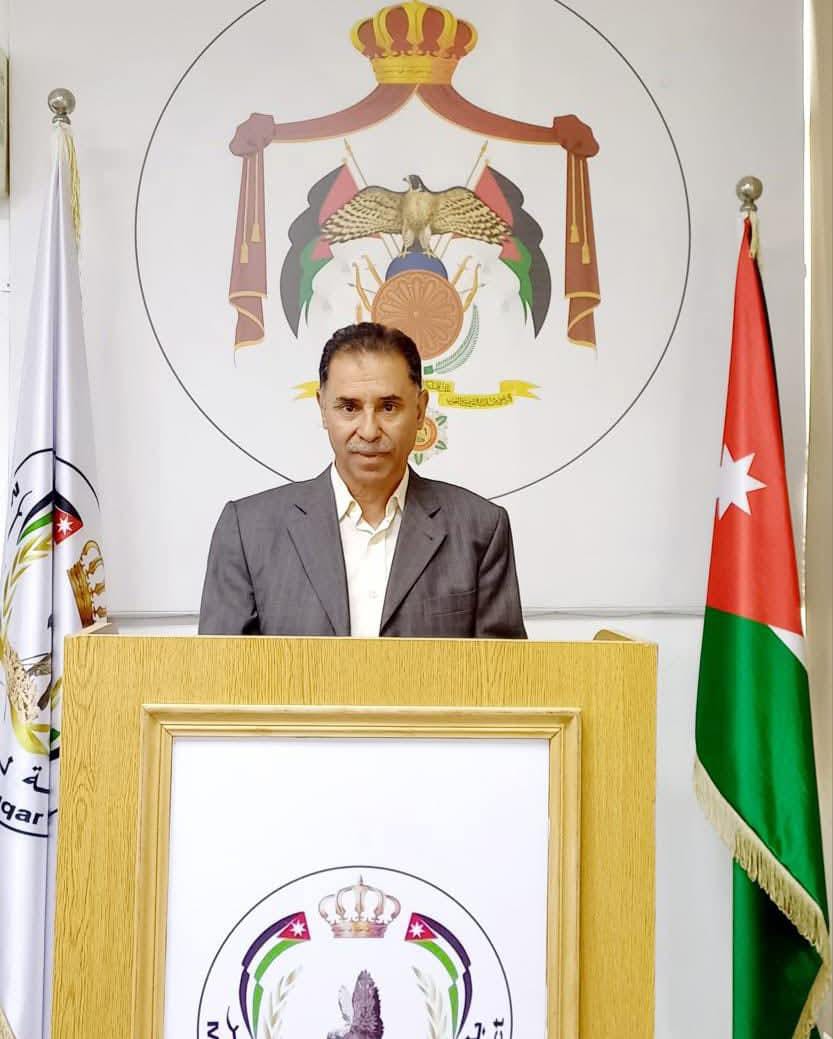 الرقاد وأعضاء لجنة بلدية لواء الموقر يؤدون القسم القانوني وينتخبون  سند الخريشا  نائبًا للرئيس
