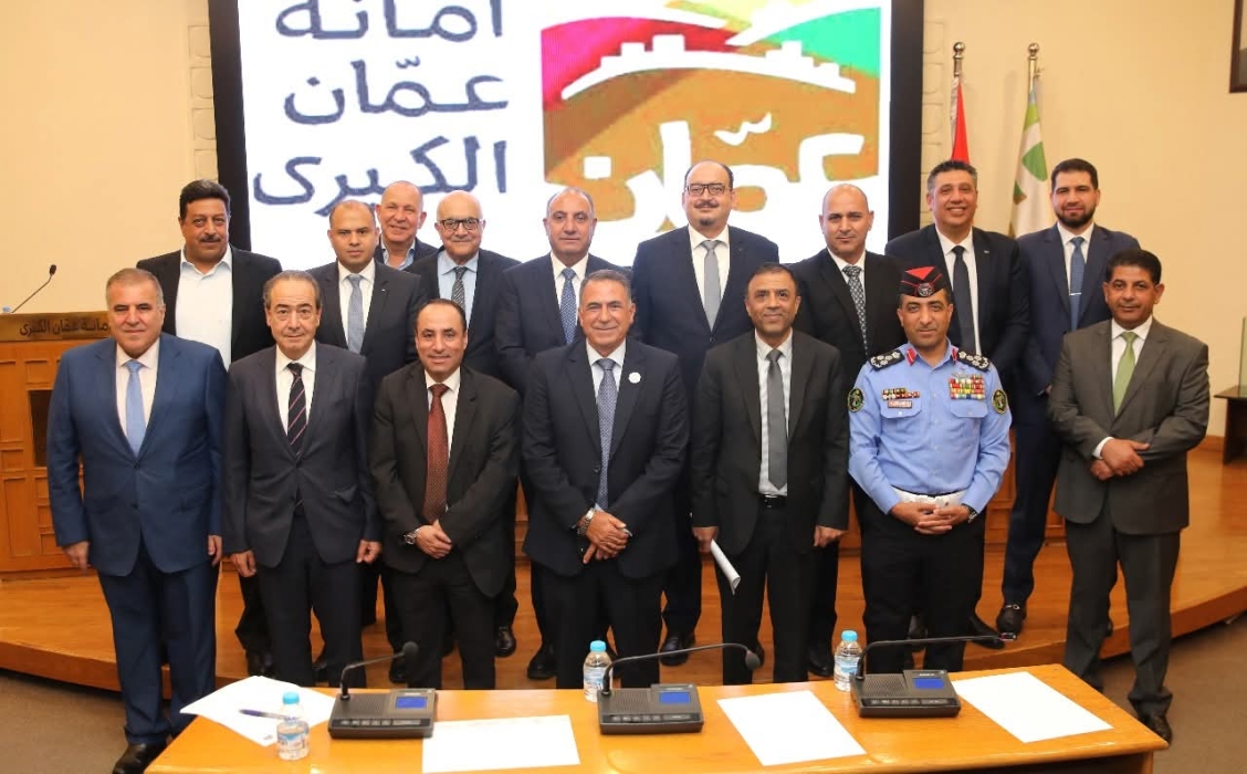 الشواربة يرأس أولى جلسات لجنة أمانة عمان ويؤكد على تسريع الإنجاز وتعزيز العمل التشاركي .