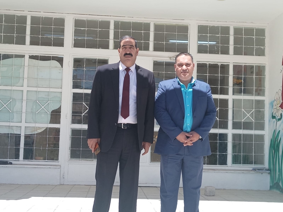 الفقرا يواصل جولاته الميدانية لمتابعة امتحانات الثانوية العامة في المزار الجنوبي