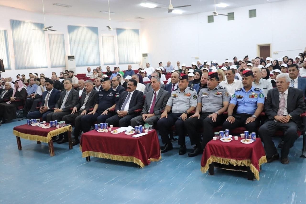 الأمن العام يحتفل باليوم العالمي لمكافحة المخدرات ويؤكد: بهمة الشباب نكافح هذه الآفة