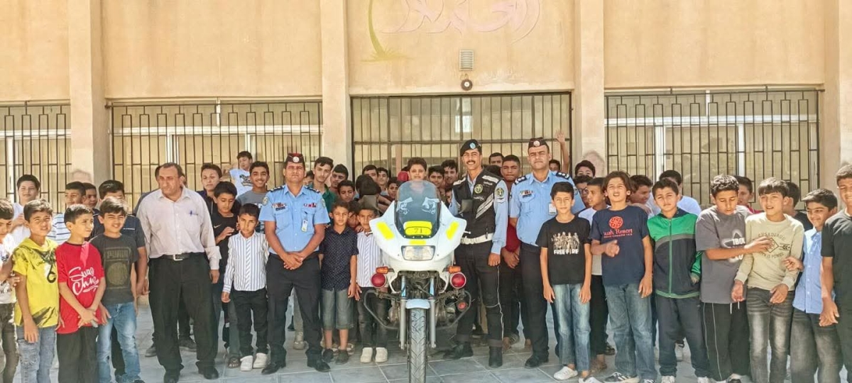 الشرطة المجتمعية تعقد أنشطة توعوية في إقليم الوسط