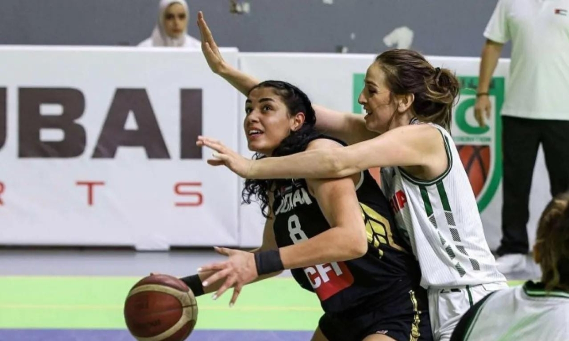 ‏‏منتخب السيدات يُتوج ببرونزية البطولة العربية لكرة السلة