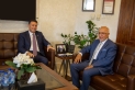 المعايطة والصفدي يؤكدان على أهمية تعزيز العمل المشترك وتبادل الخبرات