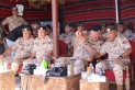 اللواء الركن الحنيطي يتفقد واجهة المنطقة العسكرية الشمالية...صور