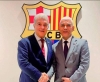 برشلونة يوافق على خوض مباراة ودية في ليبيا