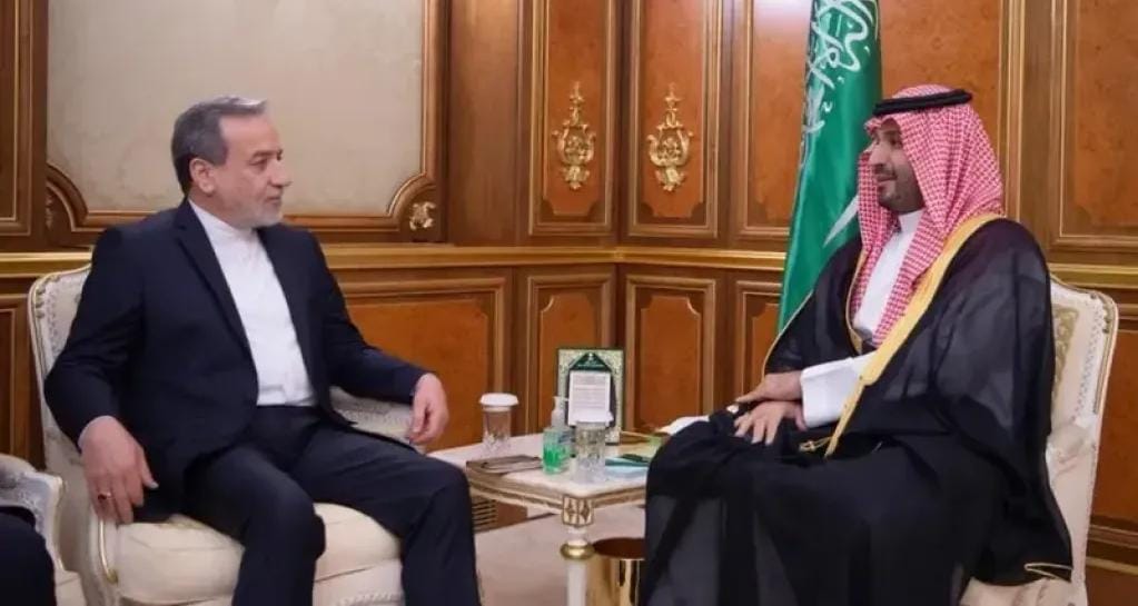 تحرك سعودي إيراني لتهدئة التوتر في المنطقة