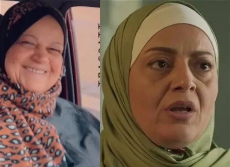 الفنانة المصرية هبة عبد الغني تنعي والدتها .. وطلب مفاجئ للصحفيين ما هو؟