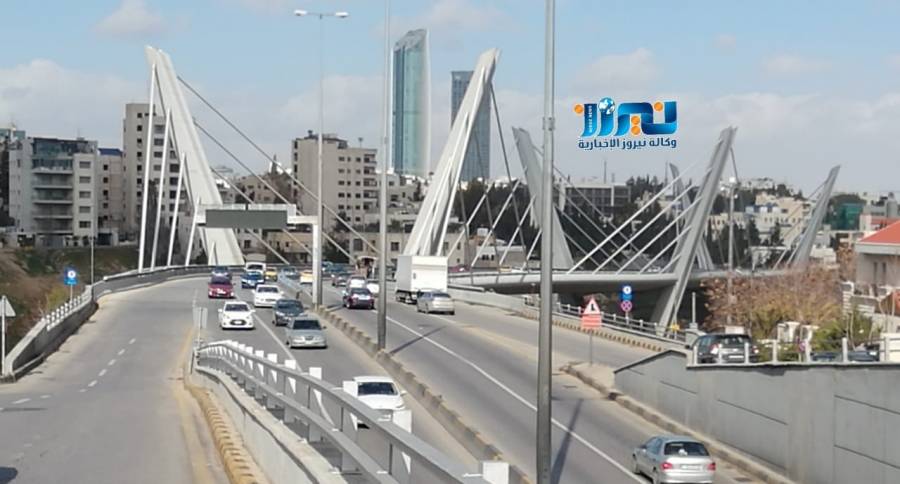 تفاصيل الحالة الجوية في الأردن الاربعاء