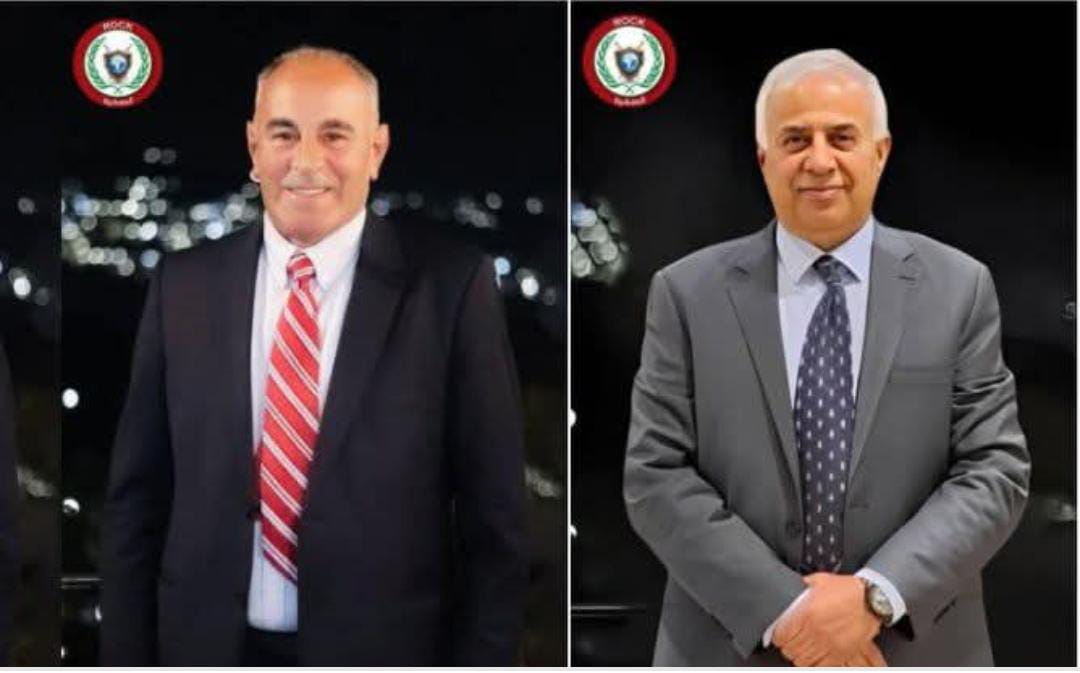 شركة الصخرة ترحب بالإدارة الجديدة ابو عناب والزبن