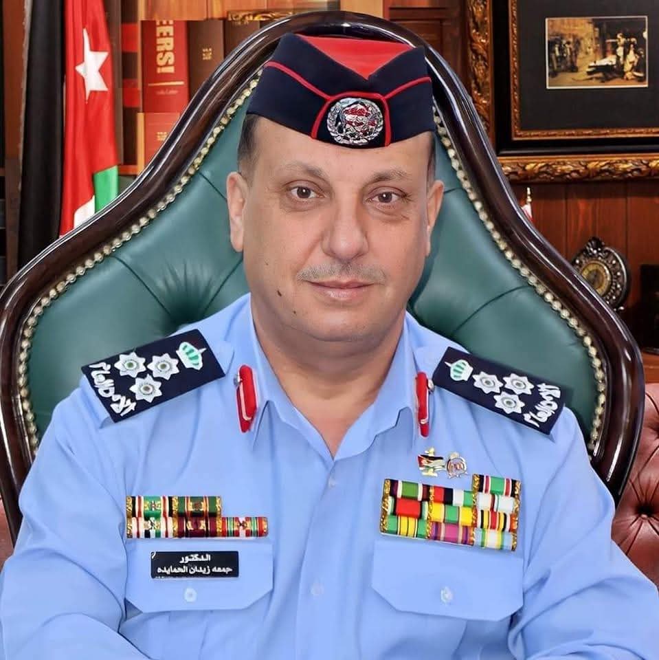 الإعلامي داود حميدان يهنئ العميد الدكتور جمعة الحمايدة بتسلّمه قيادة أمن إقليم الشمال