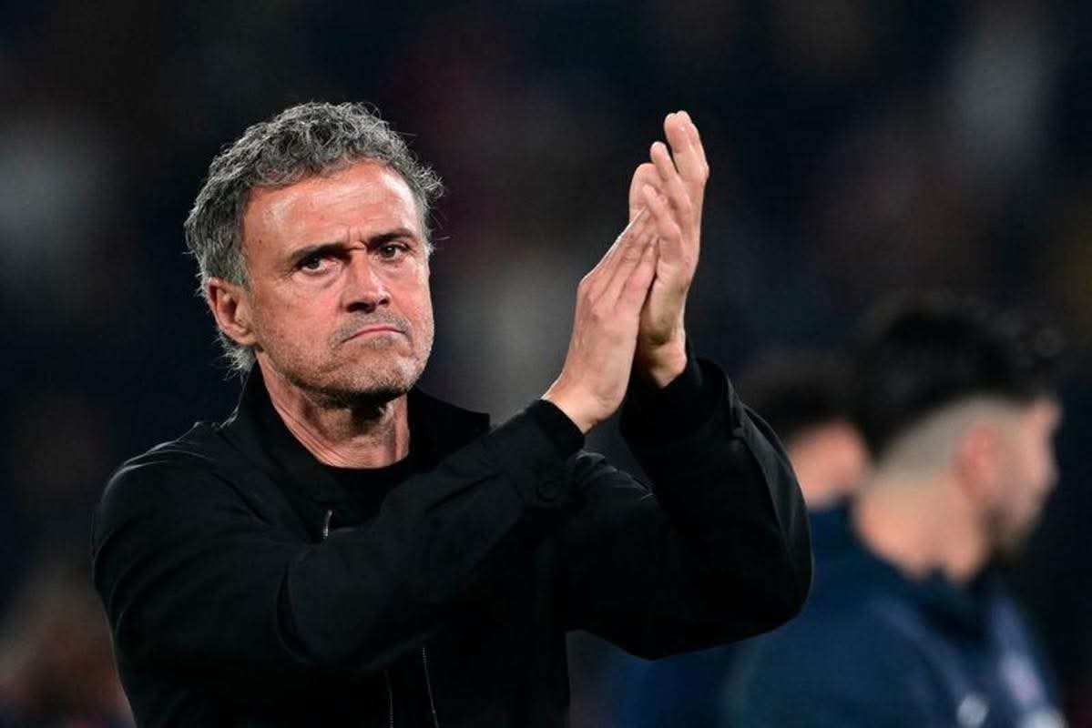 انريكي بالقوة الضاربة امام ريال مدريد