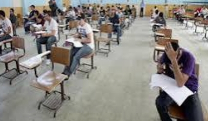 غدا آخر امتحانات التوجيهي