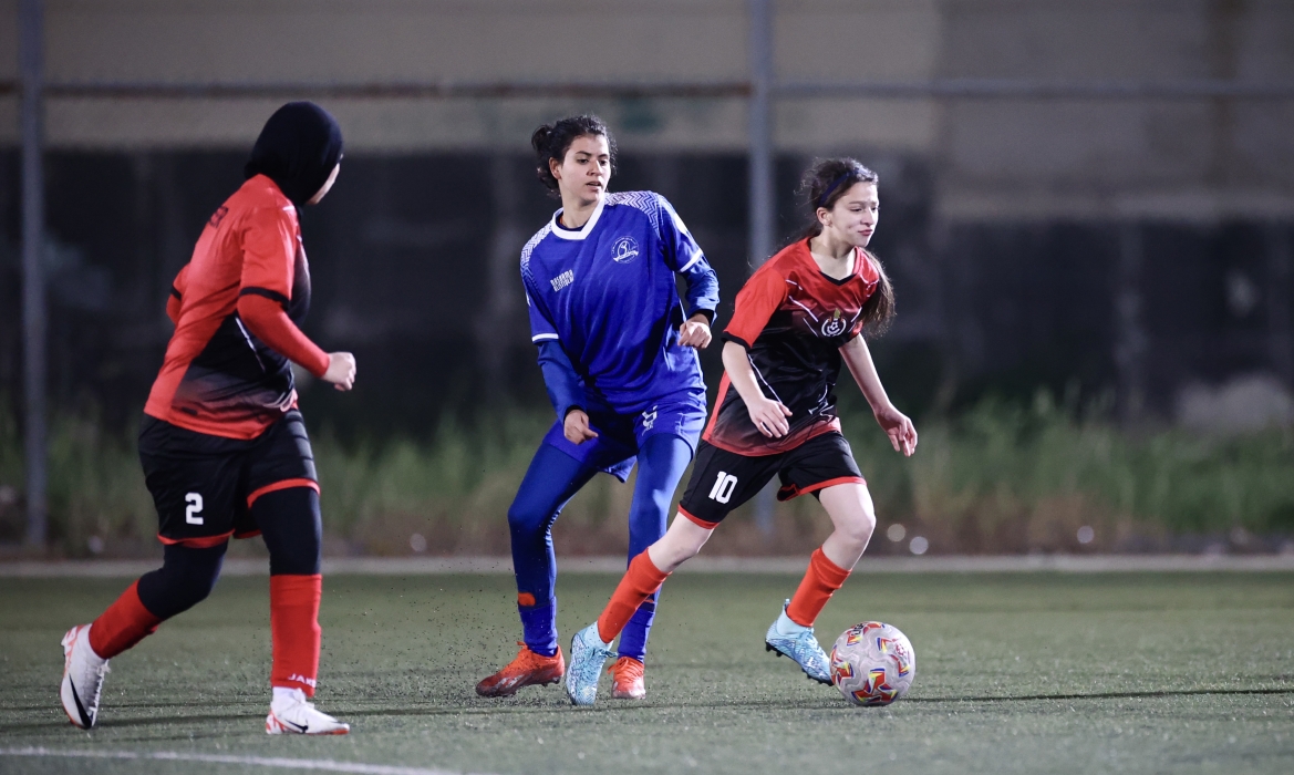 اختتام منافسات الجولة الثانية من دوري الناشئات