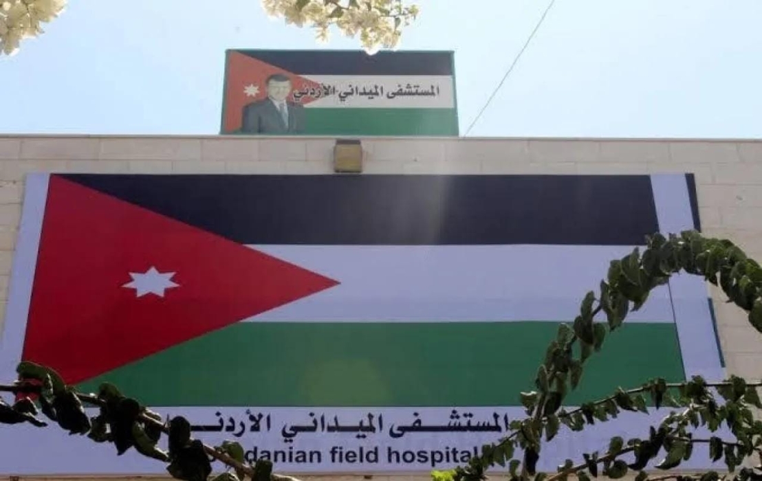 المستشفى الميداني الأردني في غزة82 يمدّ خطاً لتزويد الأحياء بـ12 ألف لتر مياه يومياً