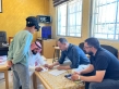 الجازي تتفقد مركز النادي الصيفي لمدرسة المريغة الأساسية للبنين