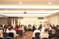 الوفود العربية المشاركة في لقاء العواصم العشرين تلتقي وزير العمل