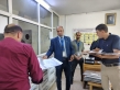 النعيمات يواصل تفقد سير امتحانات الثانوية العامة في يومها الحادي عشر