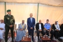 مندوبا عن الملك وولي العهد. العيسوي يعزي أبو هنية وأبو جاموس...صور