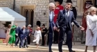 بعد صفعه .. موقف محرج للرئيس الفرنسي.. ما فعلته زوجته خلال لقائه ملك بريطانيا