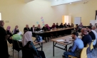 ورشة بلواء الطيبة حول مكافحة مرض العفن البني على اللوزيات