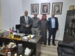 محافظ الطفيلة يزور مكتب المتقاعدين العسكريين...صور