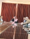 رئيس لجنه بلديه السرحان كساب العيسى يلتقي كوادر البلديه ...صور