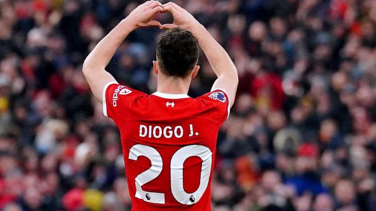 ليفربول يخلّد ذكرى ديوغو جوتا بسحب القميص رقم 20 نهائيًا