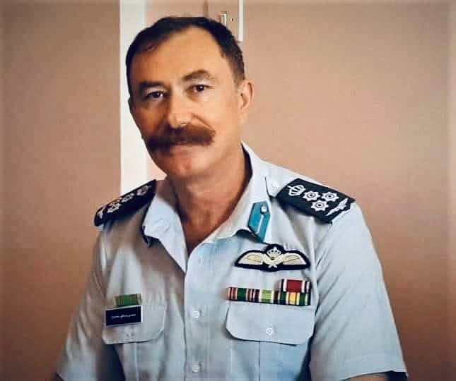وفاة العميد الطيار المتقاعد موسى سامي إسماعيل وجوخ