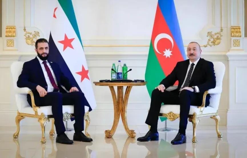 الرئيس السوري أحمد الشرع يزور أذربيجان وإعلام إسرائيلي يتحدث عن ”اجتماعات أمنية”