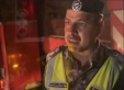 المقدم العجارمة يرفض الانسحاب ويواصل أداء الواجب رغم تمدد حرائق الساحل السوري